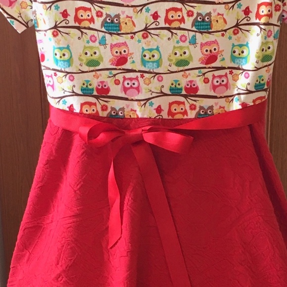 Matching Doll & Girl’s Size 5 Dresses - Picture 6 of 9